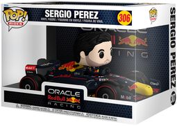 Sergio Perez (Pop! Ride Super Deluxe) vinyl figuur, Formule 1, Funko Pop!
