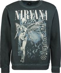 In utero, Nirvana, Sweatshirts