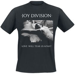 Love Will Tear Us Apart, Joy Division, T-Shirt Manches courtes