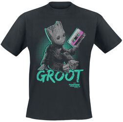Groot Néon, Les Gardiens De La Galaxie, T-Shirt Manches courtes