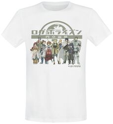 Groupe, Log Horizon, T-Shirt Manches courtes