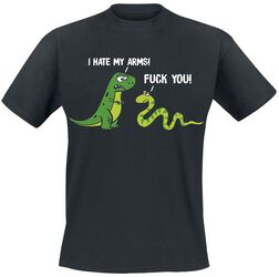 I Hate My Arms, Tierisch, T-Shirt Manches courtes
