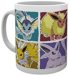 Évolutions Évoli, Pokémon, Mug