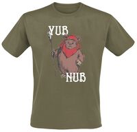 Ewok - Yub Nub, Star Wars, T-Shirt Manches courtes