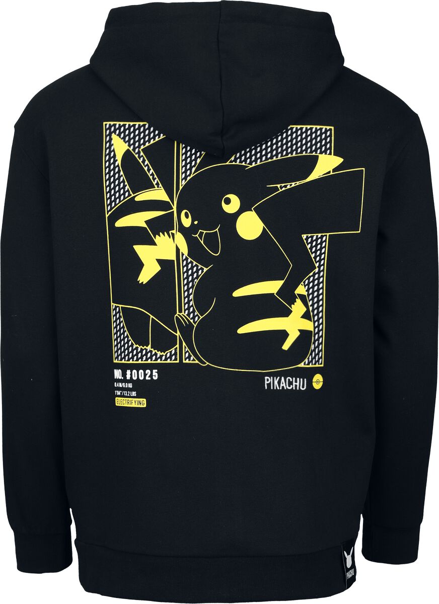 Pokémon Sweat-shirt zippé à capuche Large