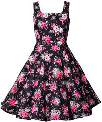 Swing Floral Dress, Belsira, Medium-lengte jurk