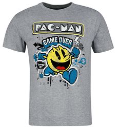 Stencil Art, Pac-Man, T-Shirt Manches courtes