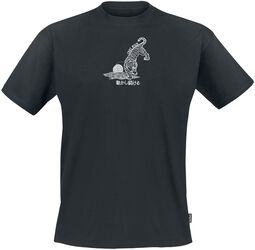 Crouching Tiger, Chet Rock, T-Shirt Manches courtes