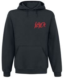 Seasons Crosses And Logo, Slayer, Sweat-shirt à capuche