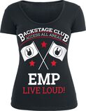 Flags, EMP Backstage Club, T-Shirt Manches courtes