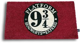 Platform 9 3/4, Harry Potter, Deurmat