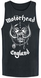 England, Motörhead, Tanktop
