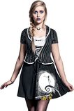 Jack Cosplay Dress, The Nightmare Before Christmas, Robe courte