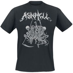 Fall of the Loyal Warrior, Asinhell, T-Shirt Manches courtes