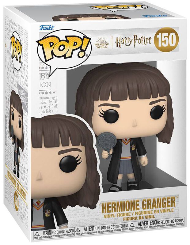Harry Potter and the Chamber of Secrets - Hermione vinyl figuur 150