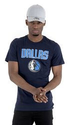Dallas Mavericks, New Era - NBA, T-Shirt Manches courtes