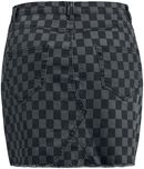 Checkerboard Skirt