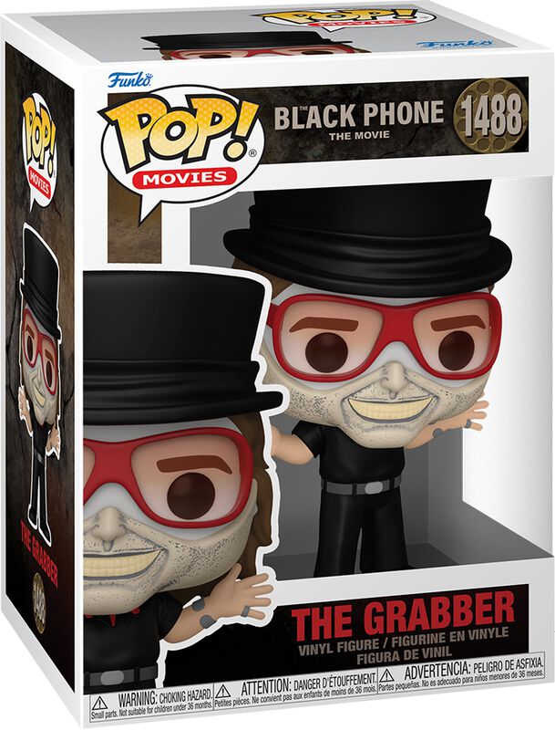 The Grabber (Édition Chase Possible) - Funko Pop! n°1488