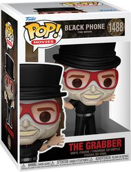 The Grabber (Chase Edition possible!) vinyl figuur nr. 1488, The Black Phone, Funko Pop!