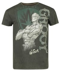 Groot, Les Gardiens De La Galaxie, T-Shirt Manches courtes