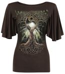 Oak Queen, Spiral, T-shirt
