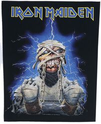Powerslave Eddie, Iron Maiden, Dossard