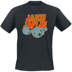 Floral Logo, Joplin, Janis, T-Shirt Manches courtes