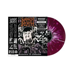 From enslavement to obliteration, Napalm Death, LP