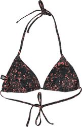Bikini Top With Alloverprint, RED by EMP, Haut de bikini