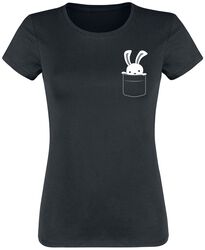 Pocket Rabbit, Tierisch, T-Shirt Manches courtes