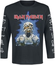 World Slavery Tour, Iron Maiden, Shirt met lange mouwen