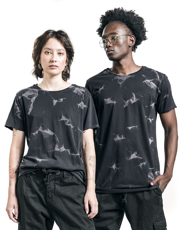 Collection Spéciale EMP X Urban Classics - T-shirt unisexe avec délavage