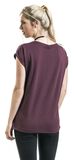 Ladies Extended Shoulder Tee