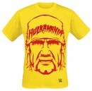 Hulk Hogan - Hulkamania, WWE, T-shirt