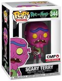 Scary Terry (Without Trousers) Vinylfiguur 344, Rick And Morty, Funko Pop!