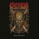 Kreator / Arch Enemy Breaking the law / Iron destiny, Kreator / Arch Enemy, LP