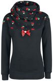 Cherry Bomb Shawl Hoodie