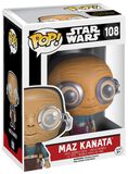 Episode 7 - The Force Awakens Maz Kanata Vinyl Bobble-Head 108, Star Wars, Funko Pop!