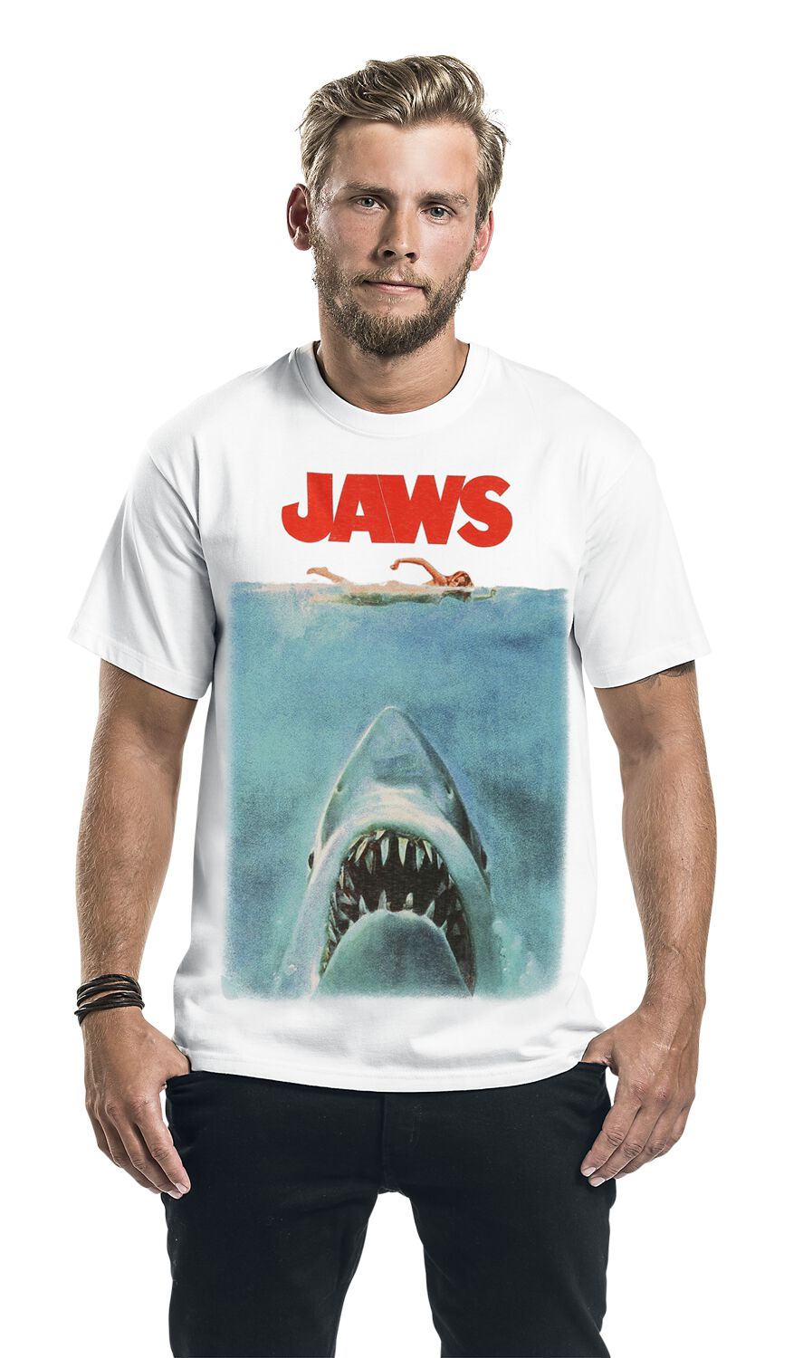Jaws Affiche Imprimé 61x50.8cm Classique Portrait 245577
