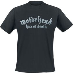 Kiss Of Death Album, Motörhead, T-Shirt Manches courtes