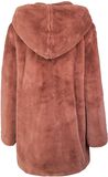 Ladies Hooded Teddy Coat