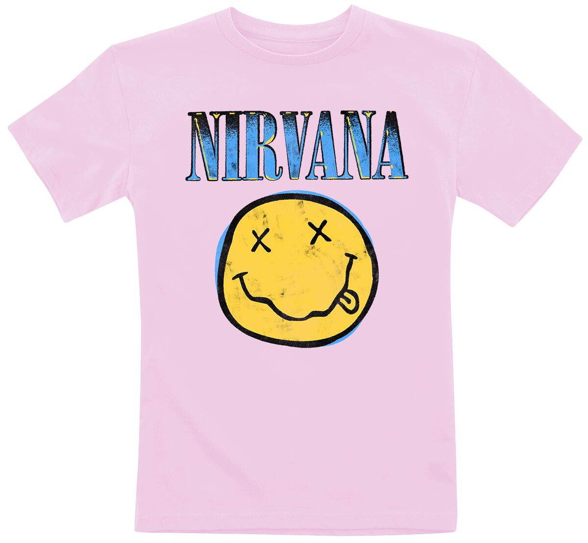 Kids Gradient Nirvana T-shirt Large