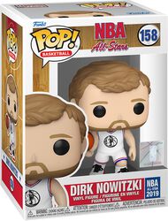 Dirk Nowitzki - Funko Pop! n°158, NBA, Funko Pop!