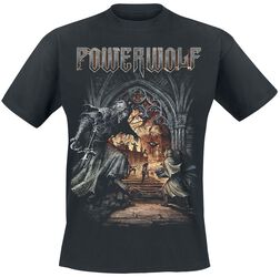 Wolf Church, Powerwolf, T-Shirt Manches courtes