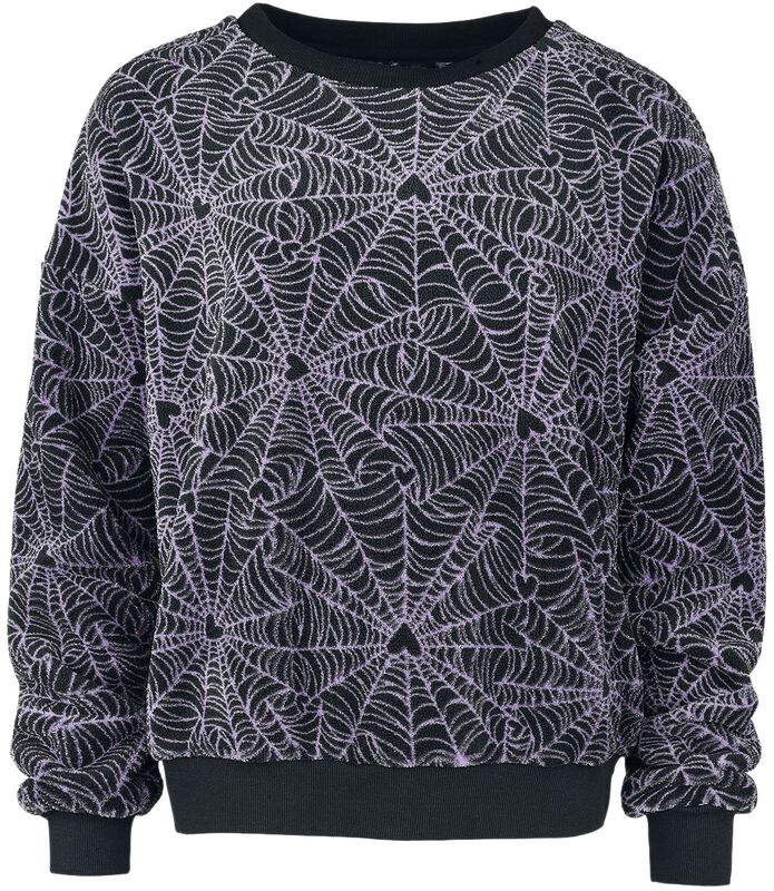 Spinnenweb sweater