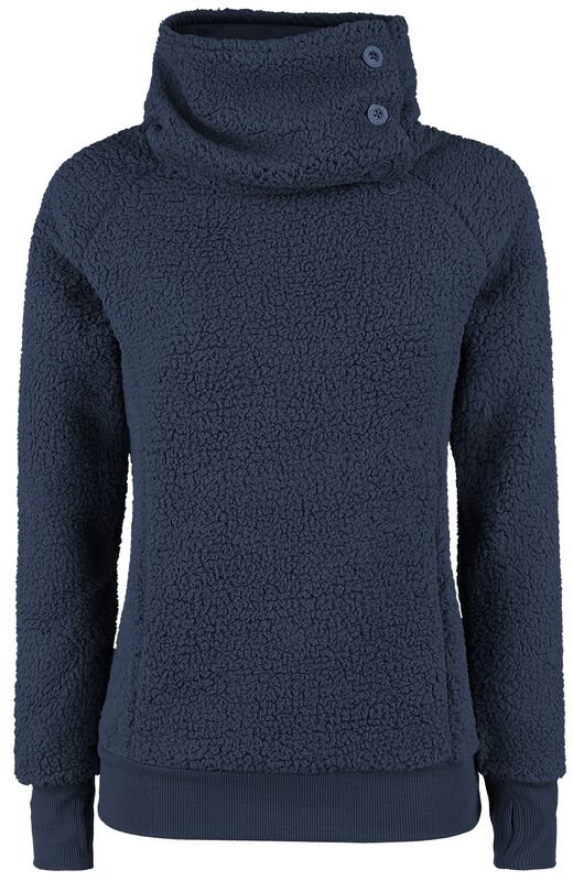 High Collar Fleece Sweater