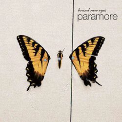 Brand new eyes, Paramore, CD