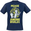 Peace Among Worlds, Rick & Morty, T-Shirt Manches courtes
