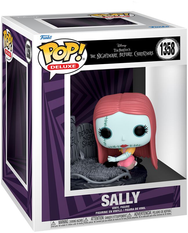 30th Anniversary - Sally (Pop! Deluxe) vinyl figuur nr. 1358