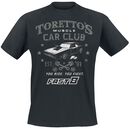 Fast & Furious 8 - Toretto's Muscle Car Club, The Fast And The Furious, T-Shirt Manches courtes